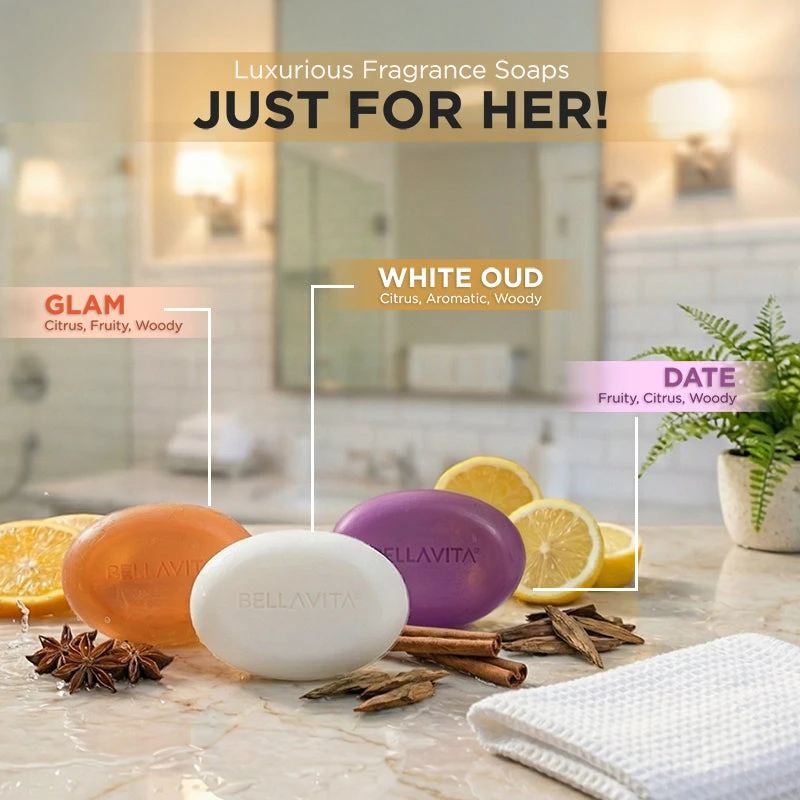 Bellavita Perfumed Bathing Bar for Women
