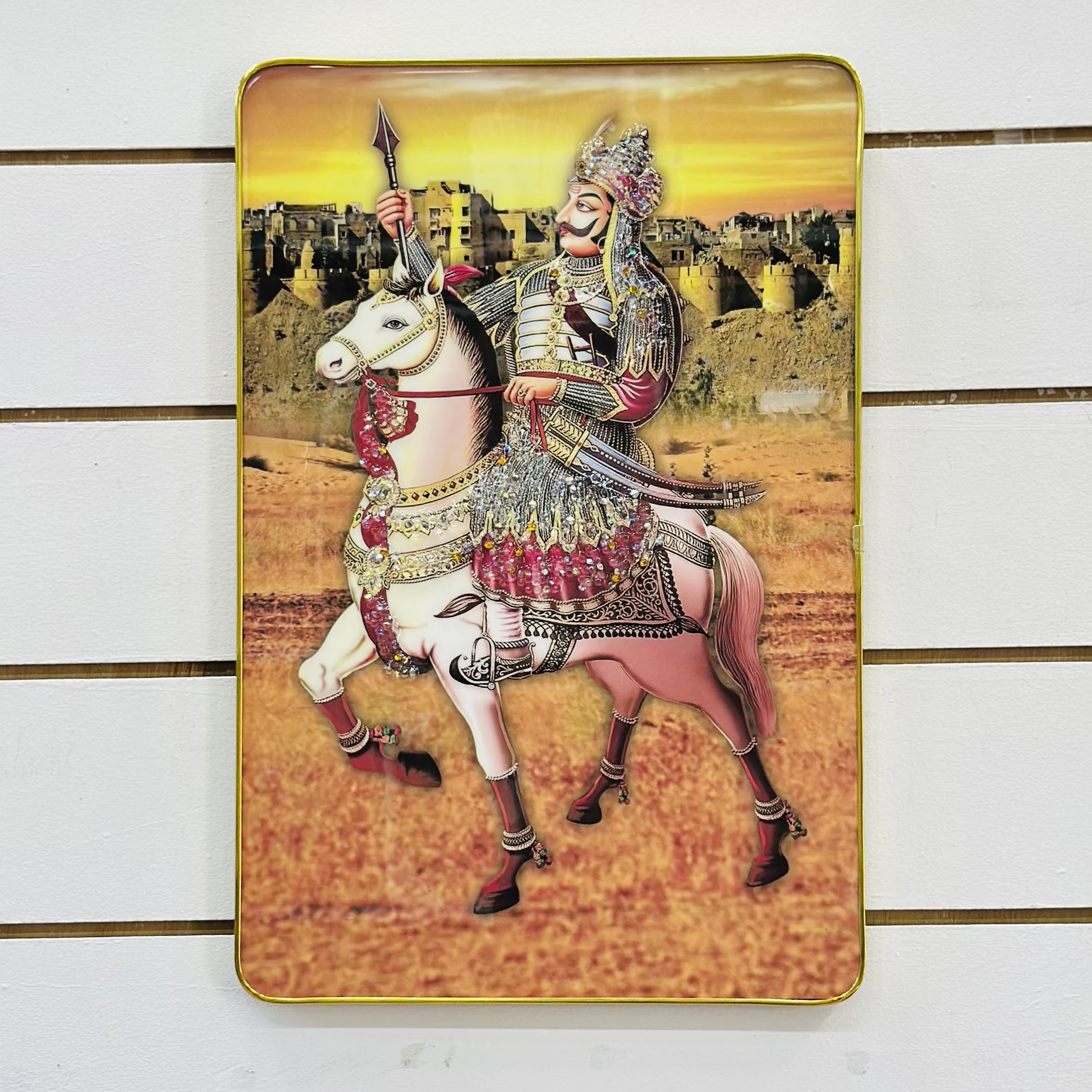 maharana Pratap Wall Hanging Photo Frame(SKU-LX09RP)