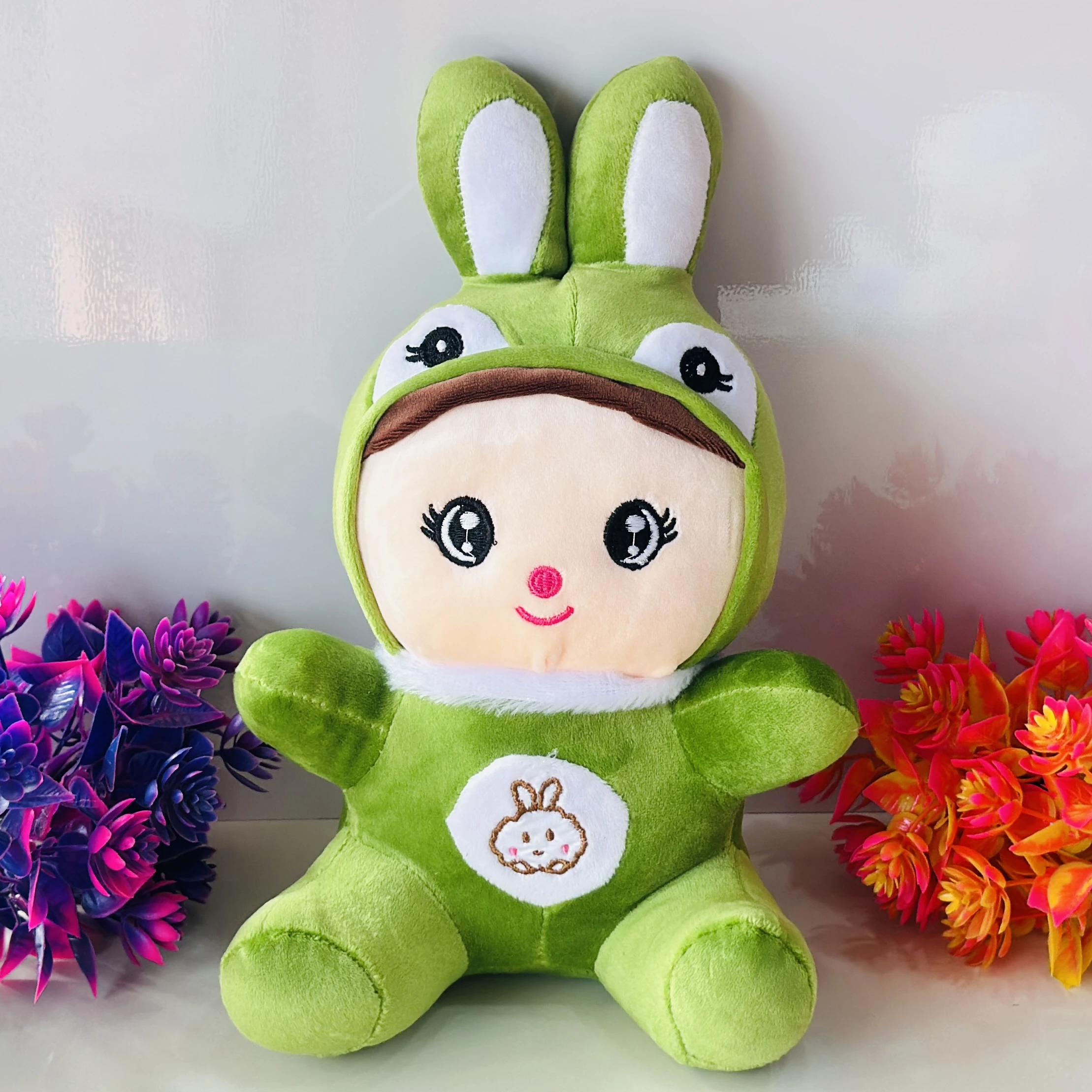 Soft plush doll toy