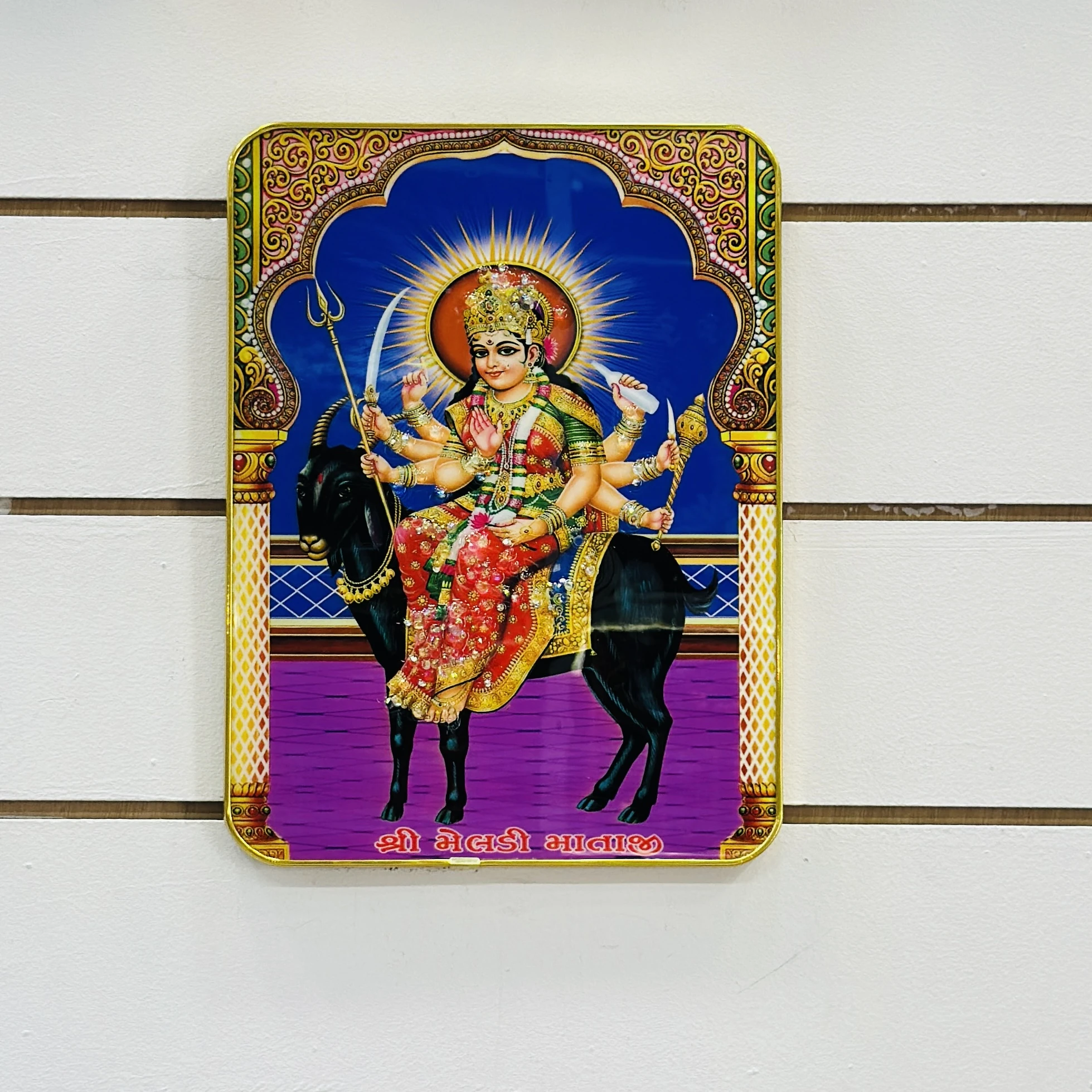 Hindu Goddess Meldi Maa. ….. GA5ED7
