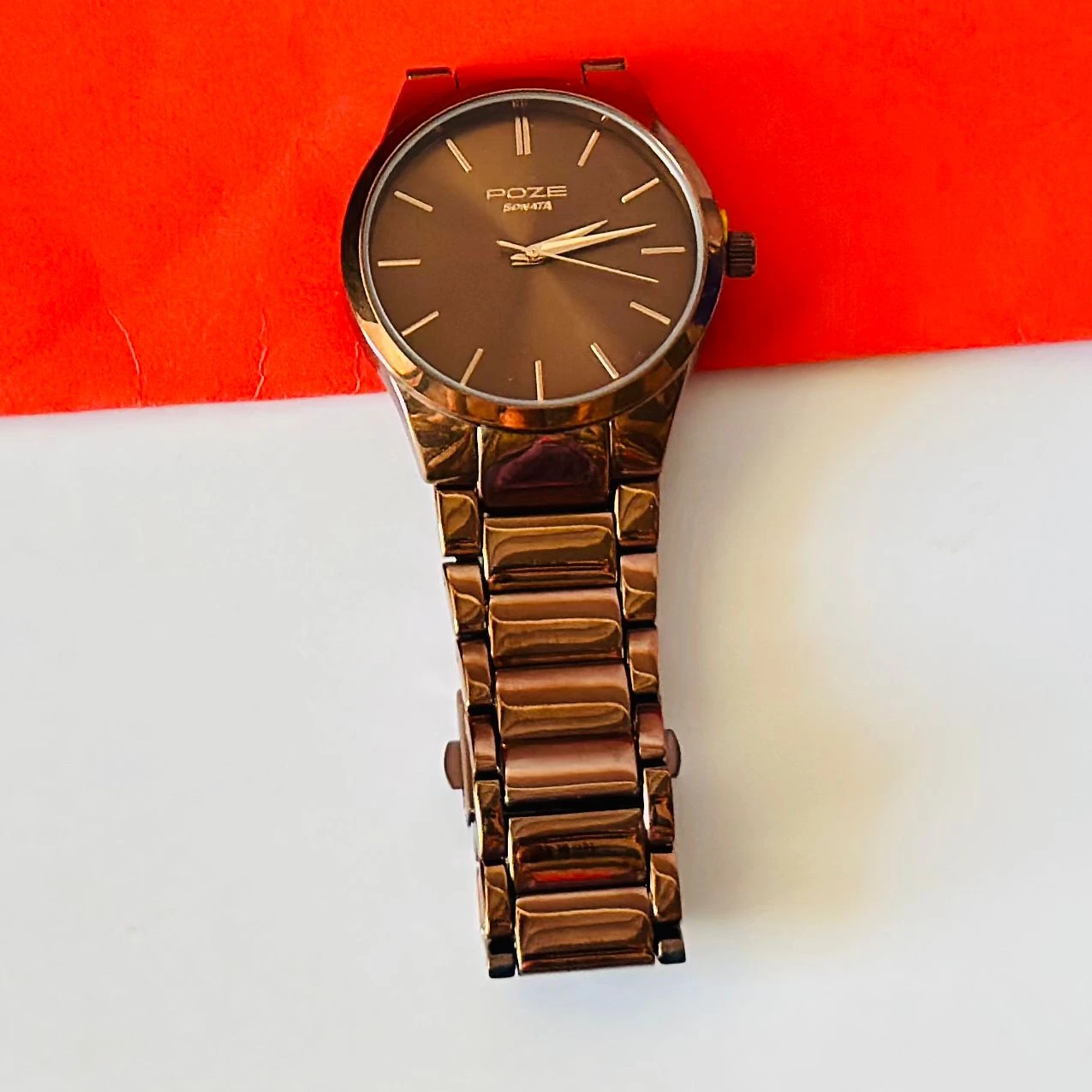 Quartz analog watch For man’s