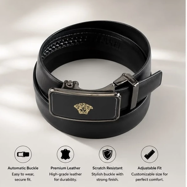 Premium Automatic Buckle Belt