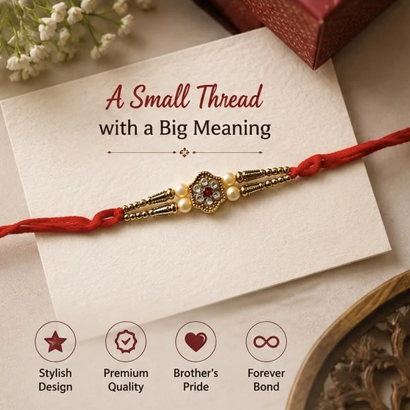 Royal Design Rakhi