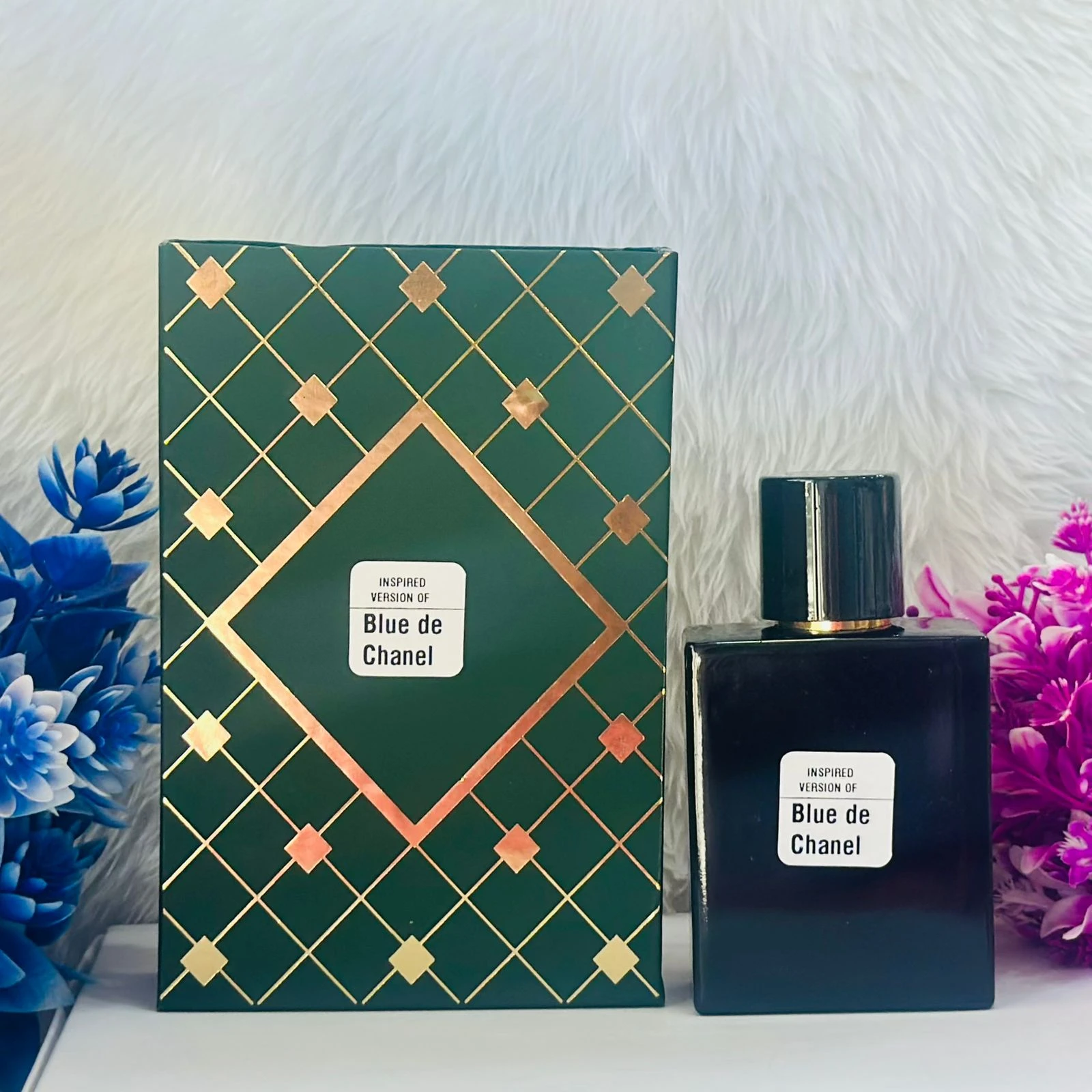 Blue day Chanel perfume