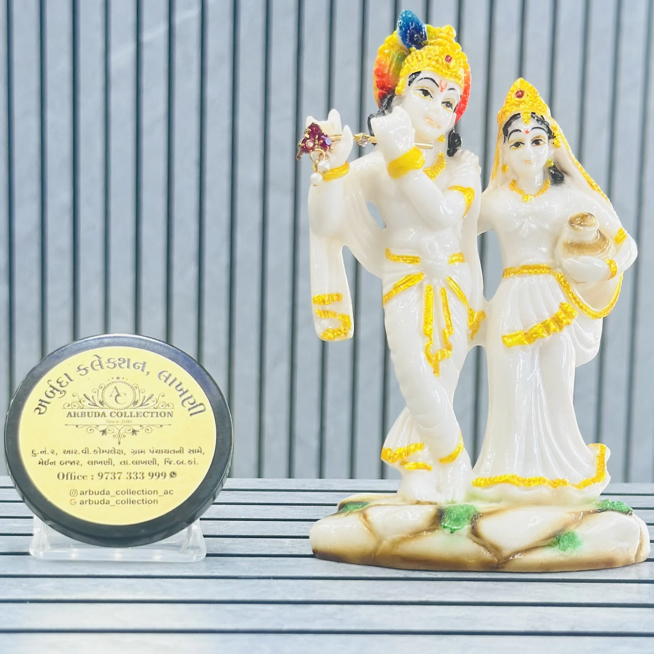 Radha Krishana murti