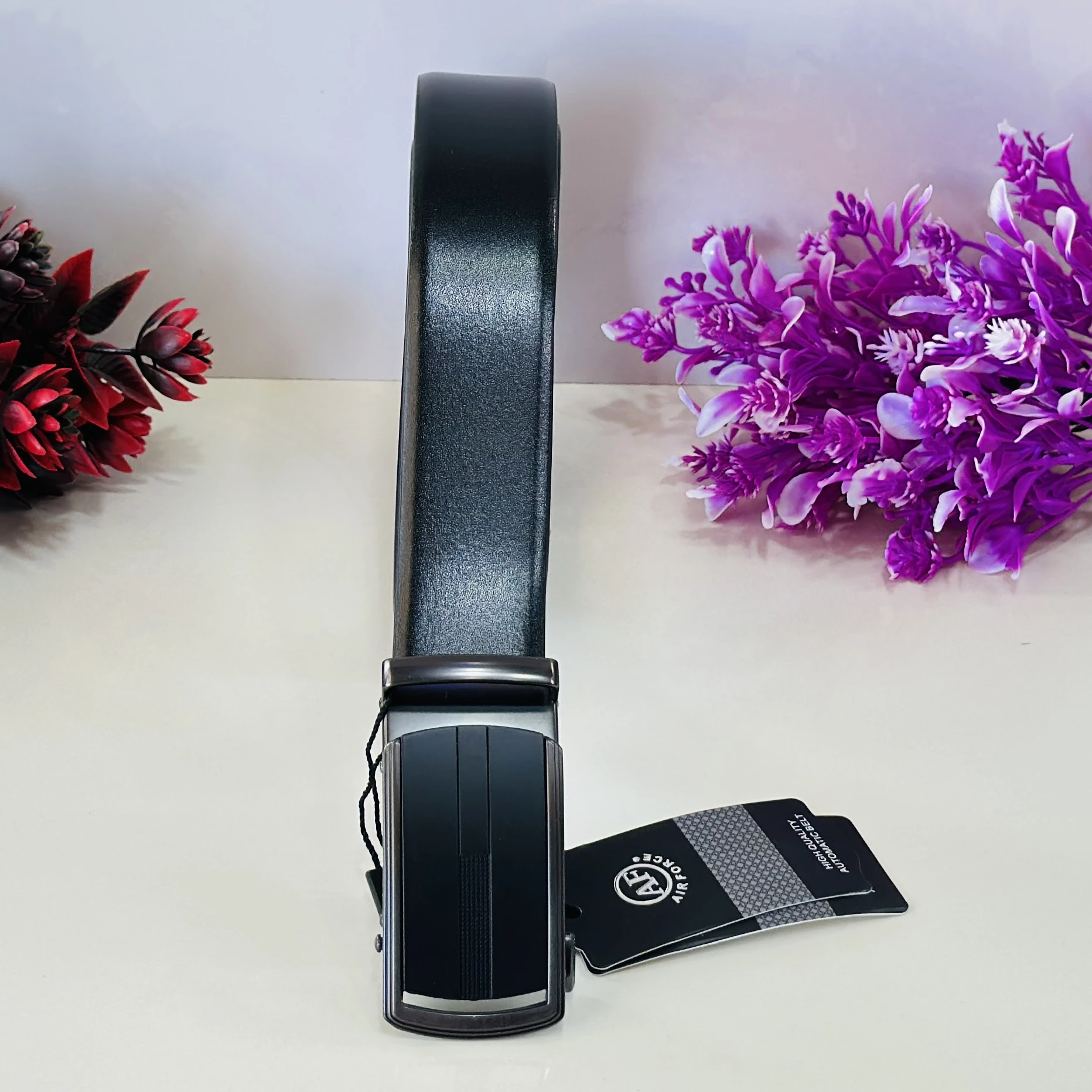 Solid Leather Belt