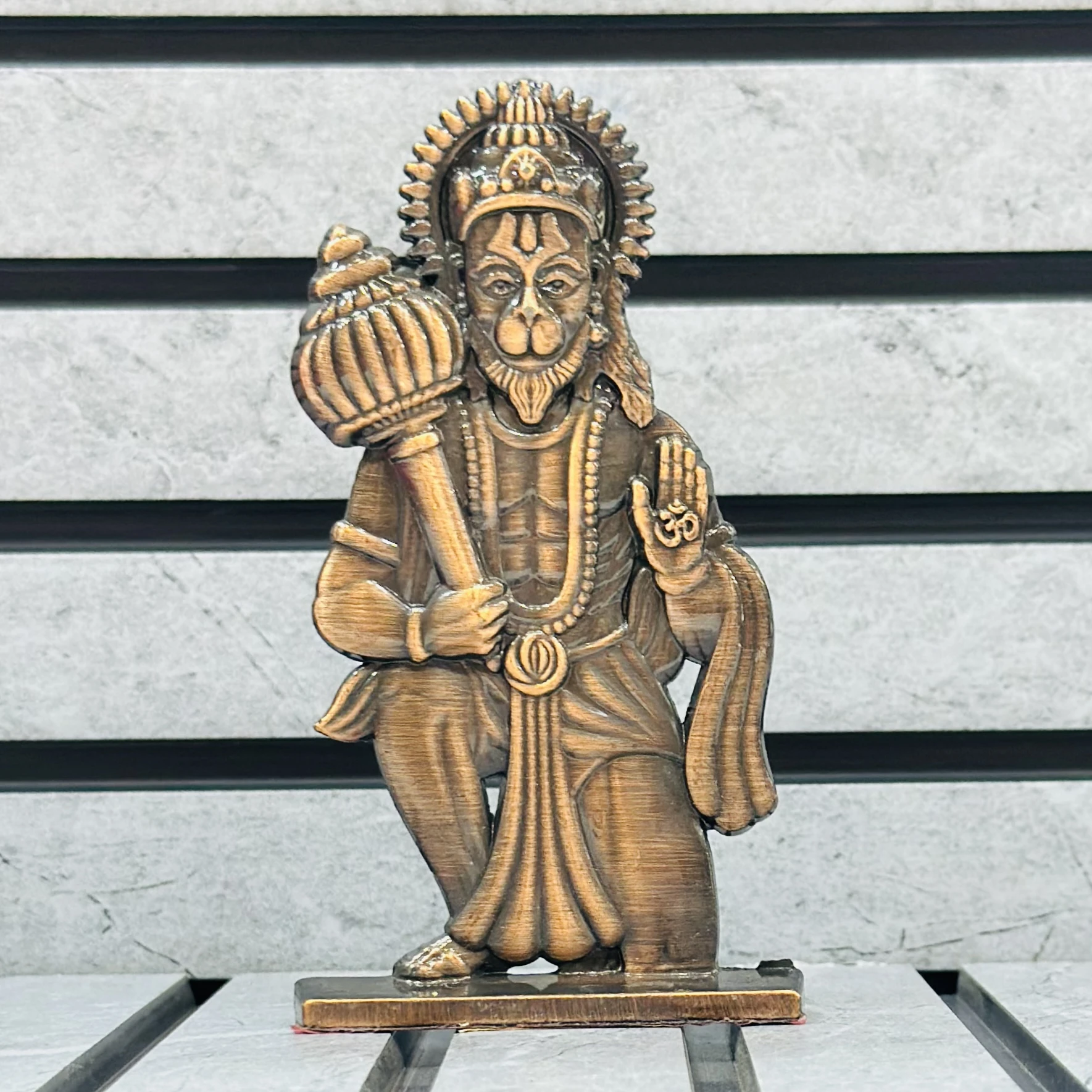 Idol of the Hindu deity Lord Hanuman