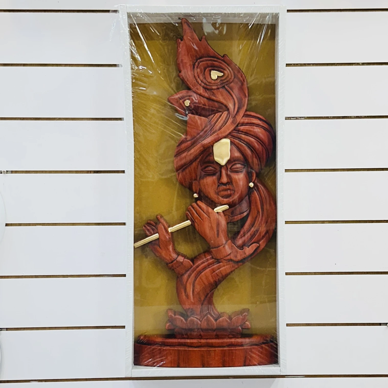 Krishna Idol wall hanging     AT1N5W