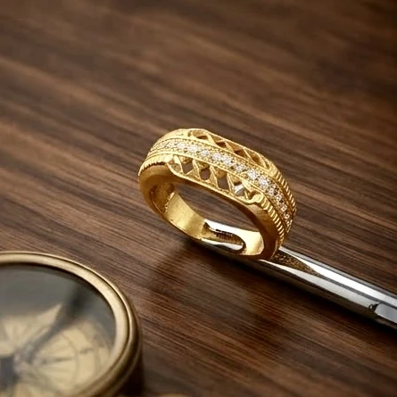 Stylish Gents Ring – Perfect Accessory for Every Occasion