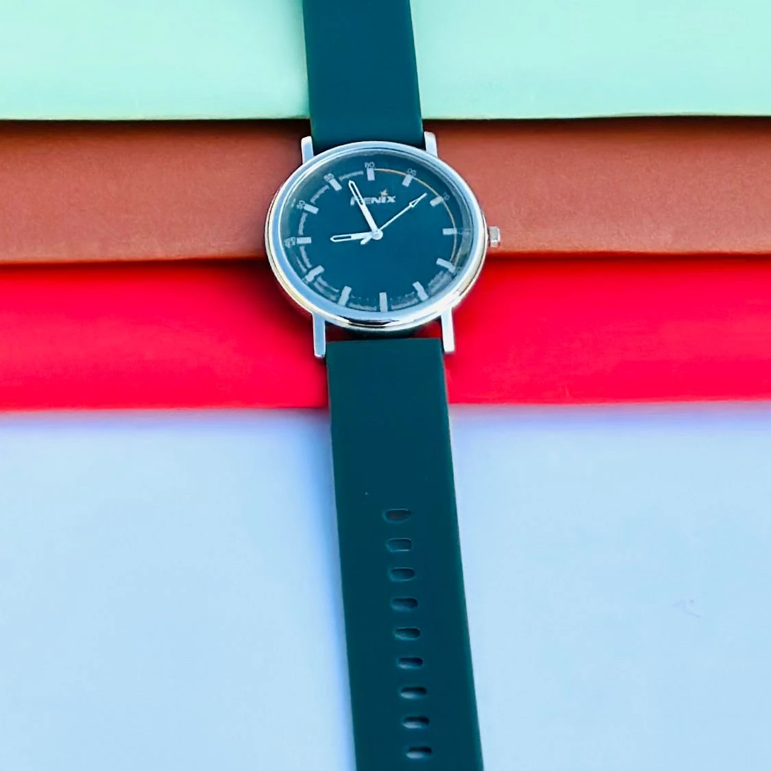 Black analog watch For man’s