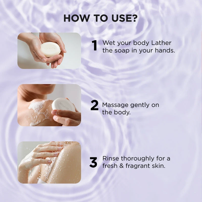 Bellavita Perfumed Bathing Bar for Women