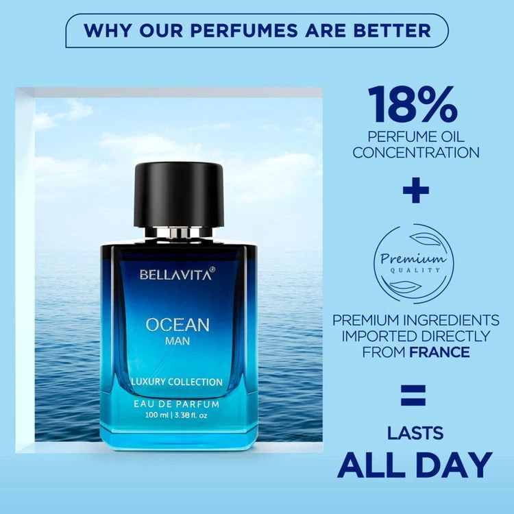 Ocean Man Perfume For Him (100ml)