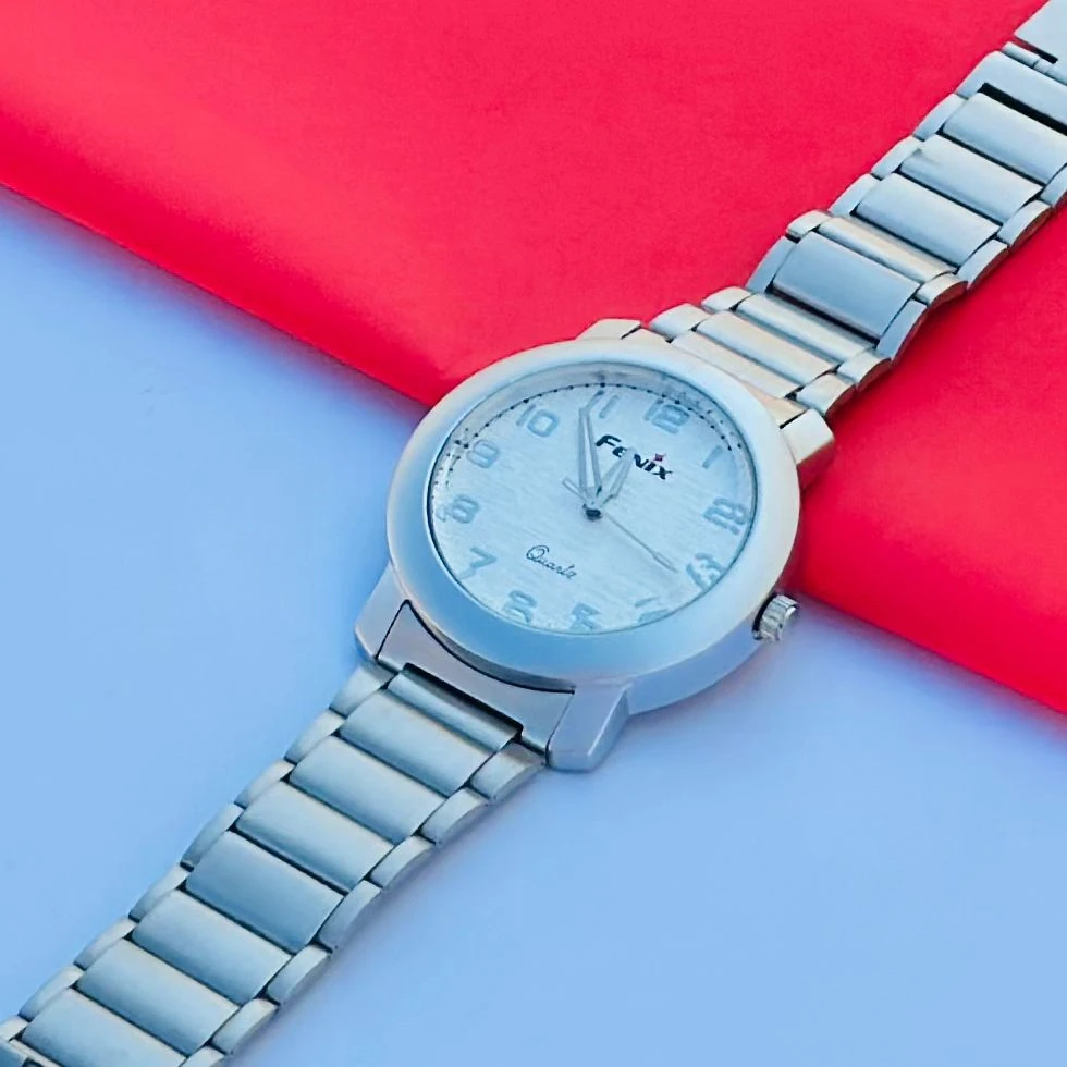 Silver Analog watch For man’s