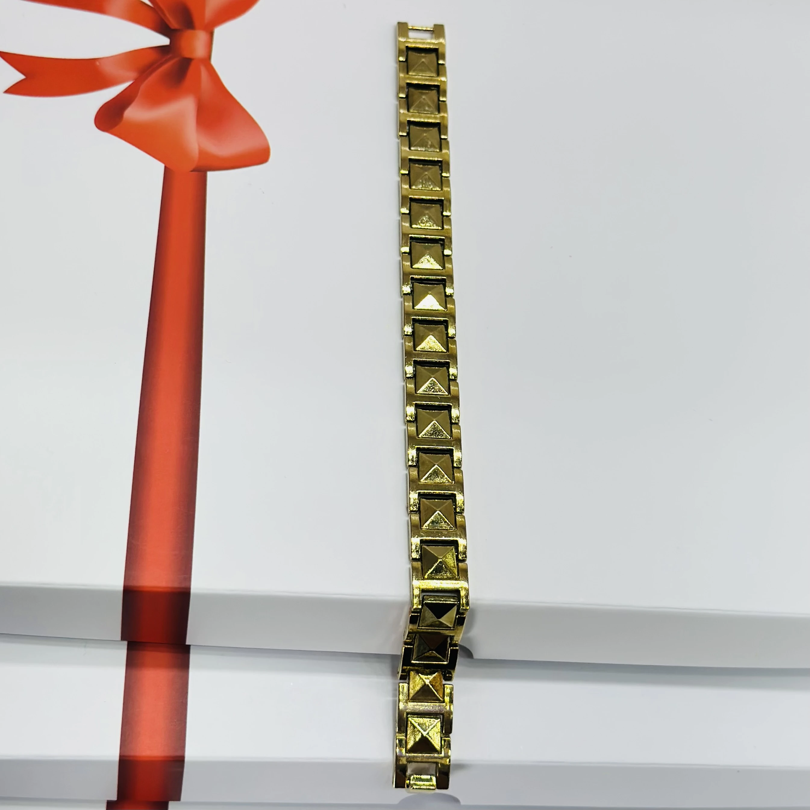 1 GRAM GOLD DIAMOND BRACELET FOR MEN