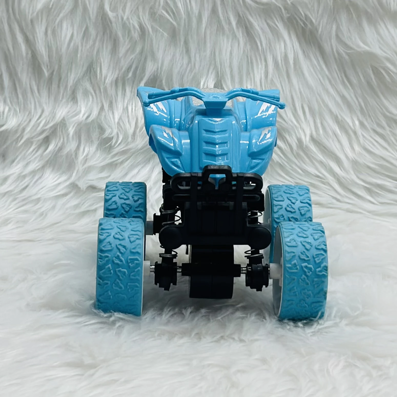 Graffiti Bike Toys 4X4 Speed Drive Friction Monster Toy for Kids".