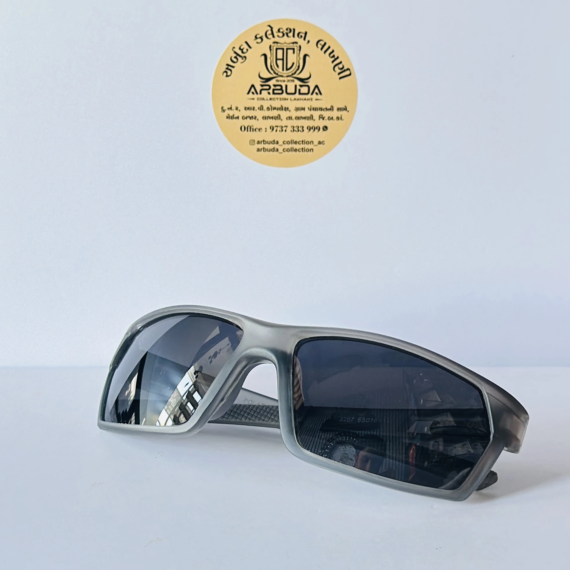Foster Grant IRONMAN IronFlex IF 1805 BLK MCV Matte Black sunglasses.