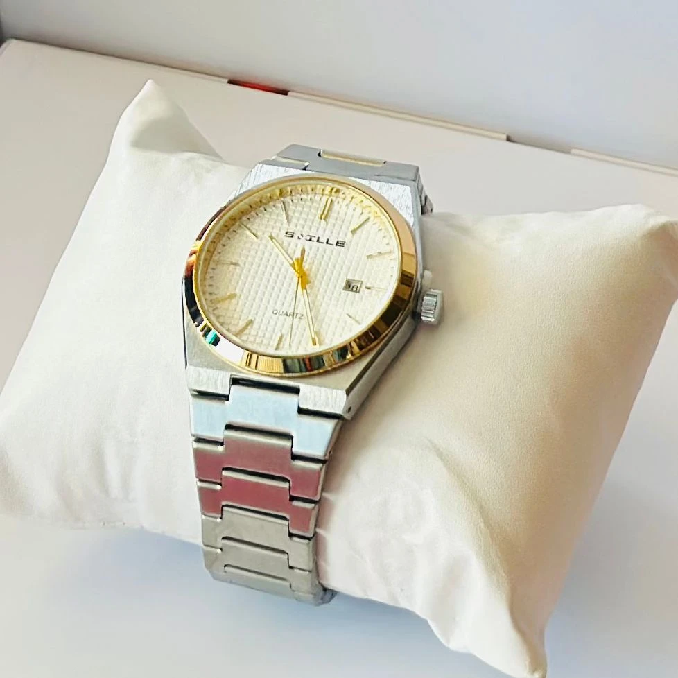 SNILLE PRX Watch  (silver and gold)  strap.