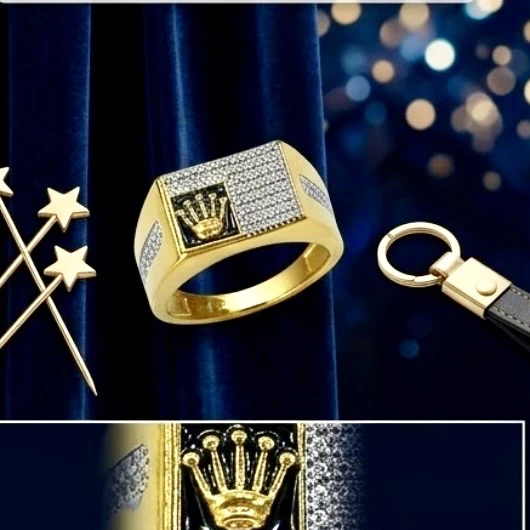 ✨ Gents Ring Collection – Stylish Designs for a Bold & Royal Look ✨