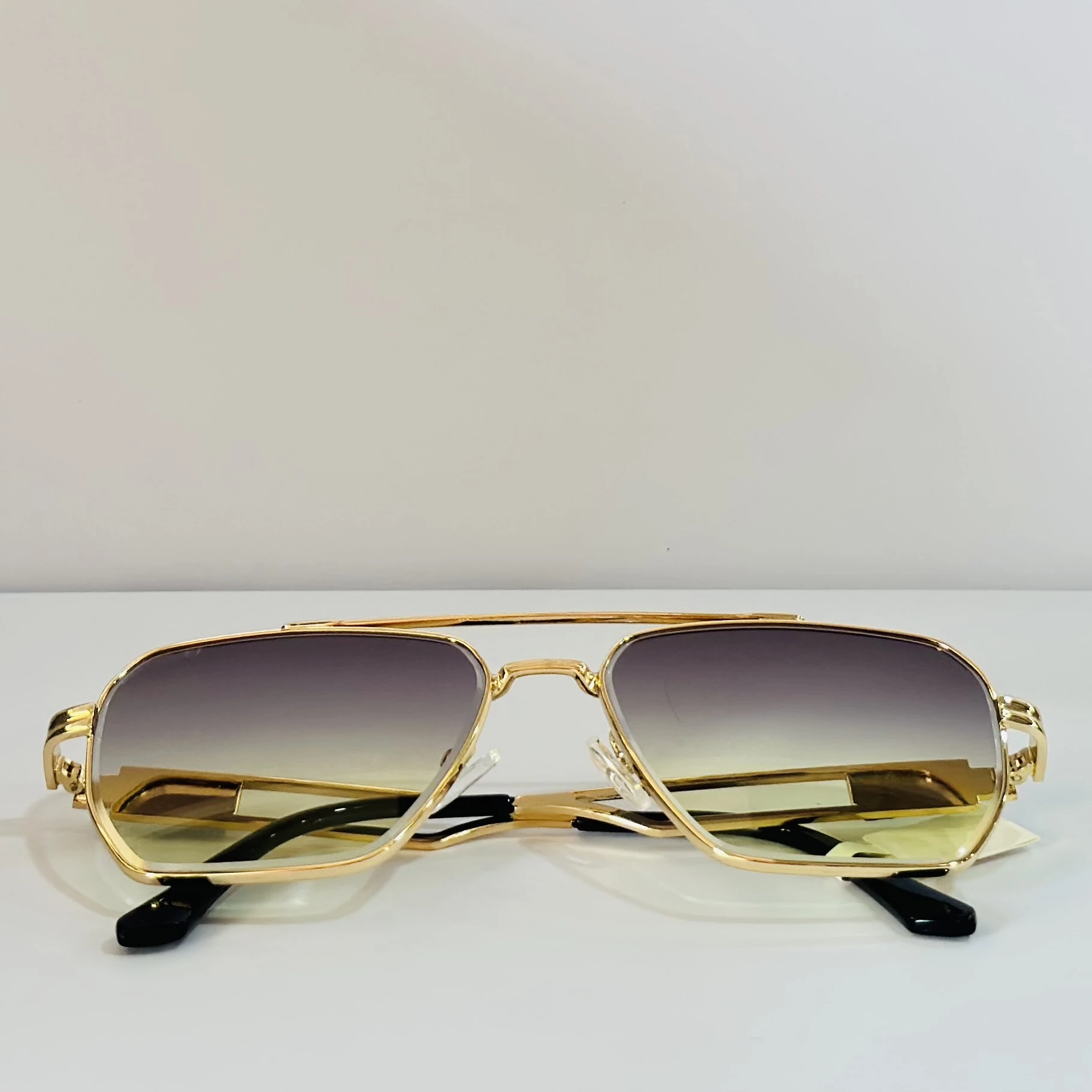 Men’s pentagon sunglasses