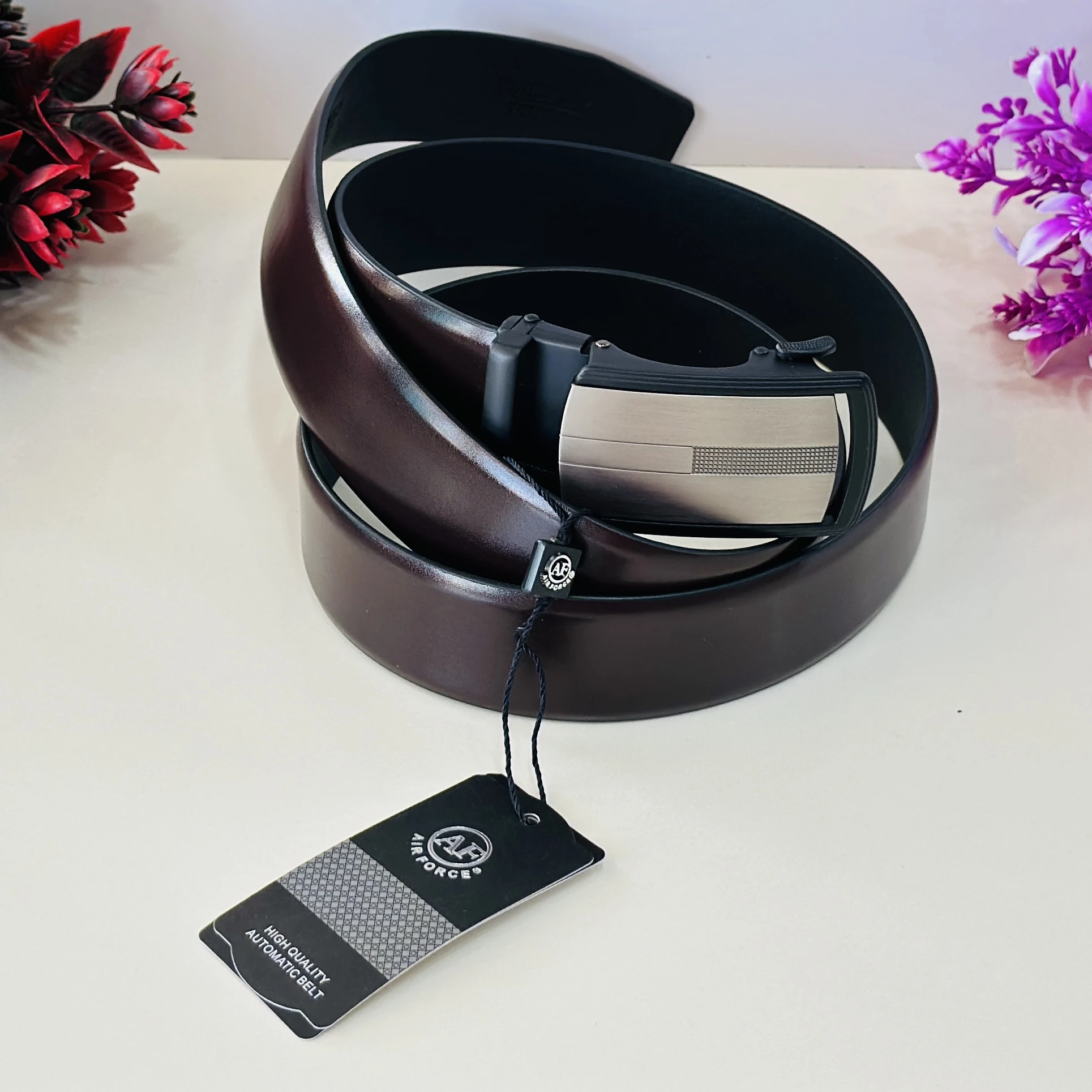 Allen Solly Men Leather Formal Belt