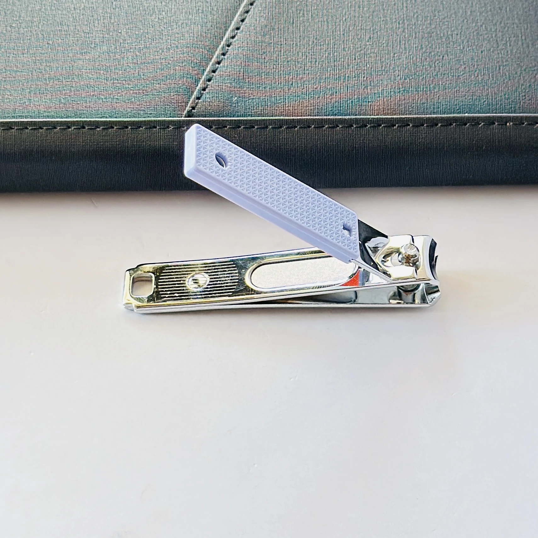 stainless steel nail clipper