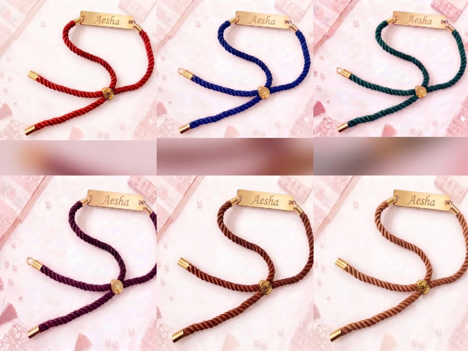 Customized Nam Rakhi