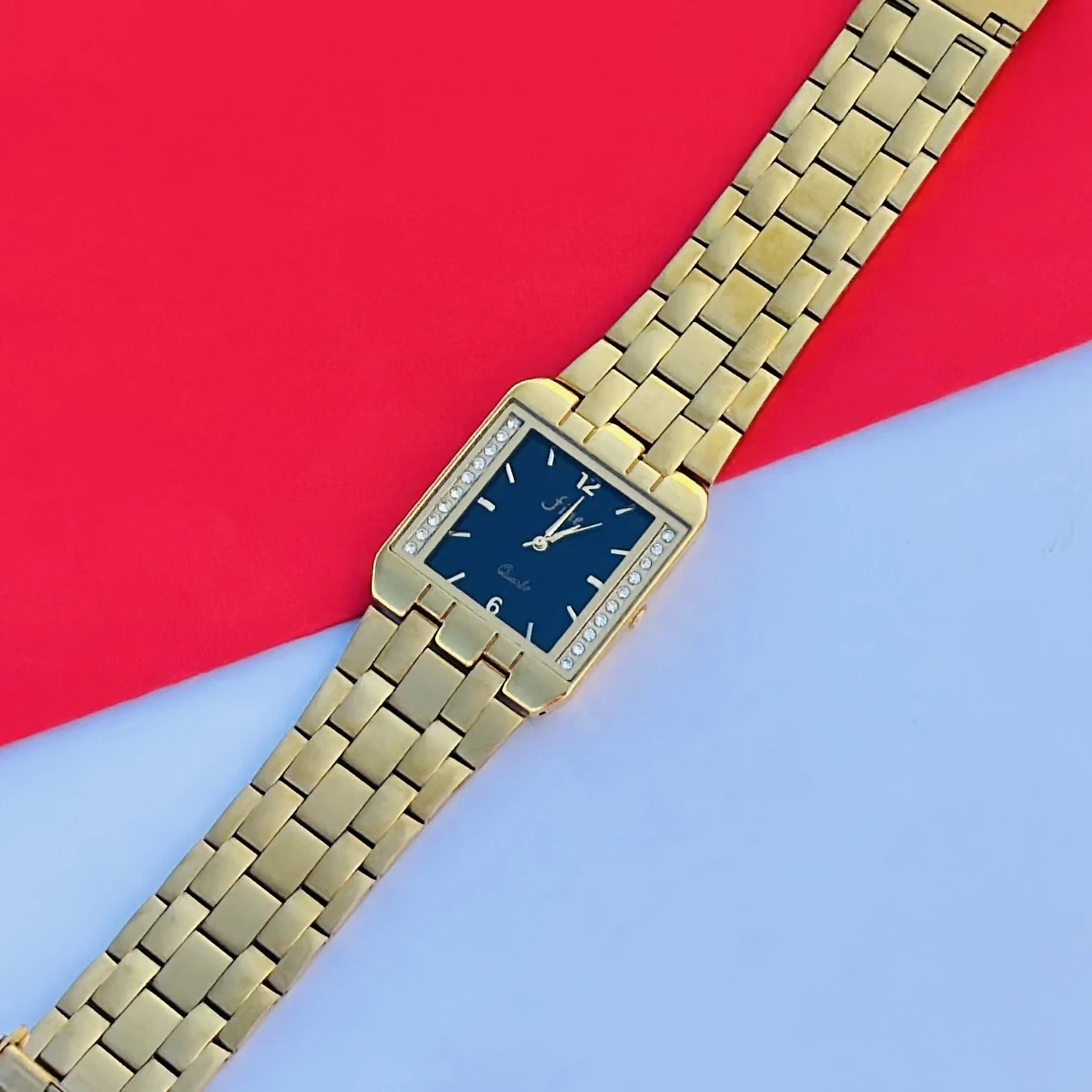 Bulova Marc Anthony Quadra women's watch