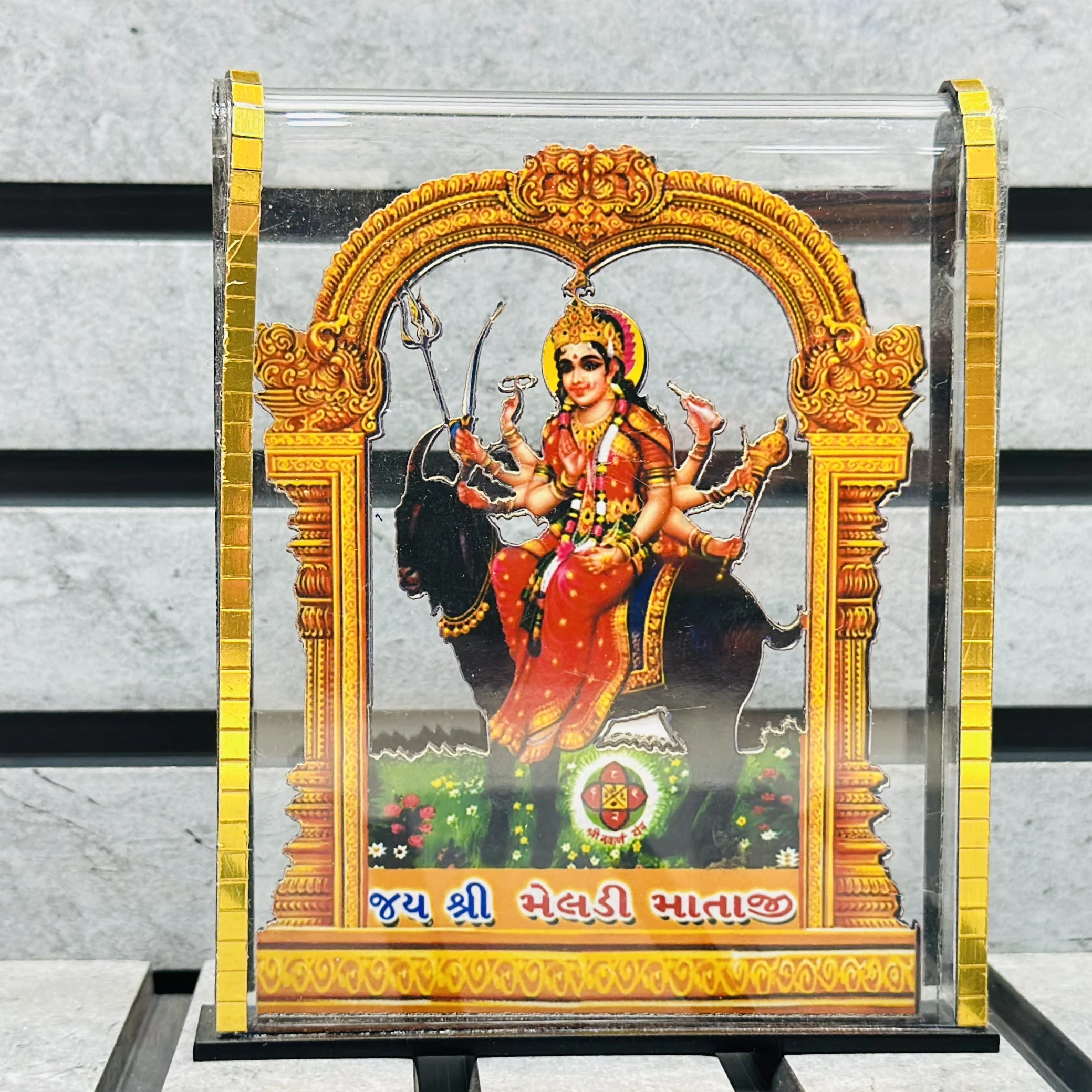 Hindu goddess Meldi Mata.