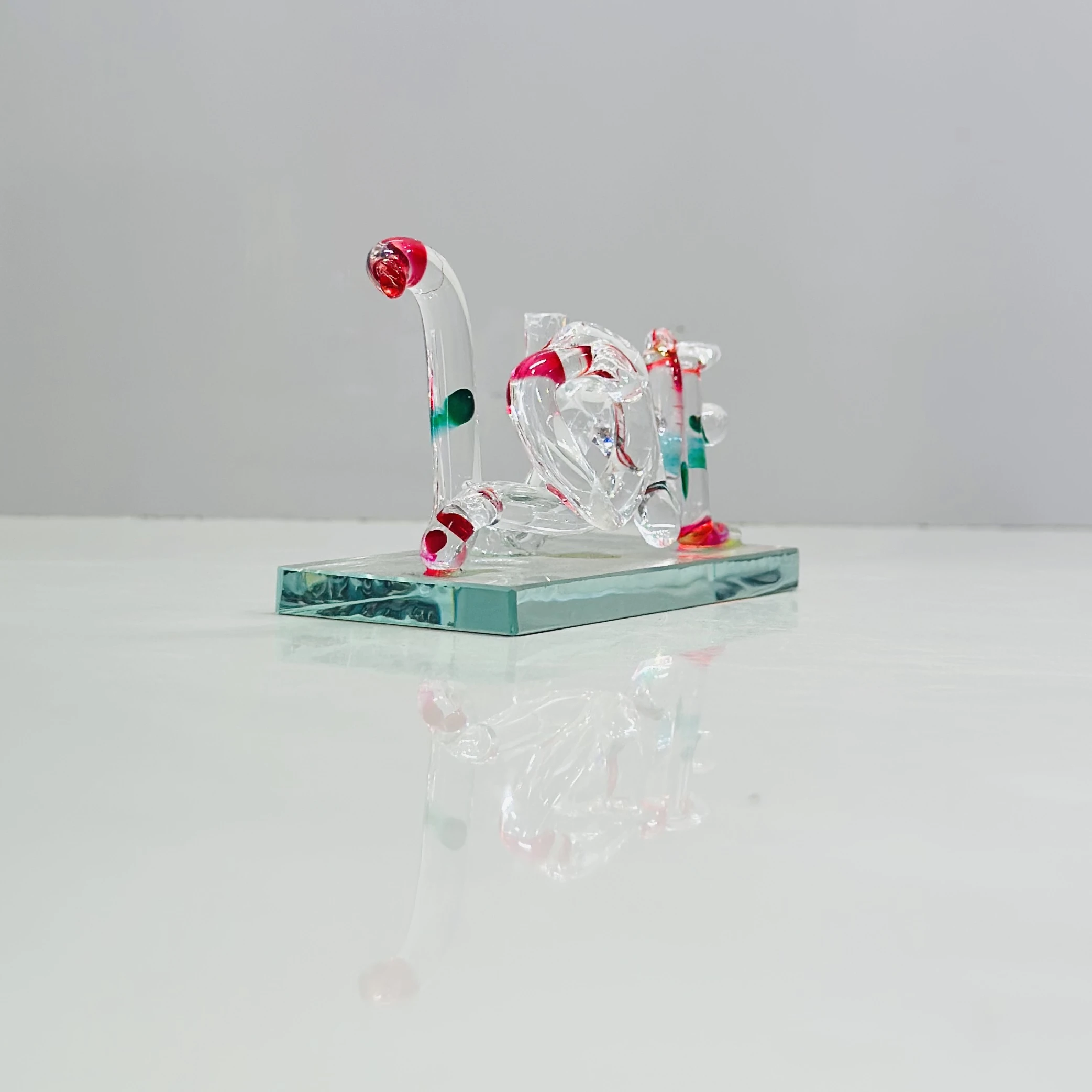 Art of glass structure (SKU-KHB79P)