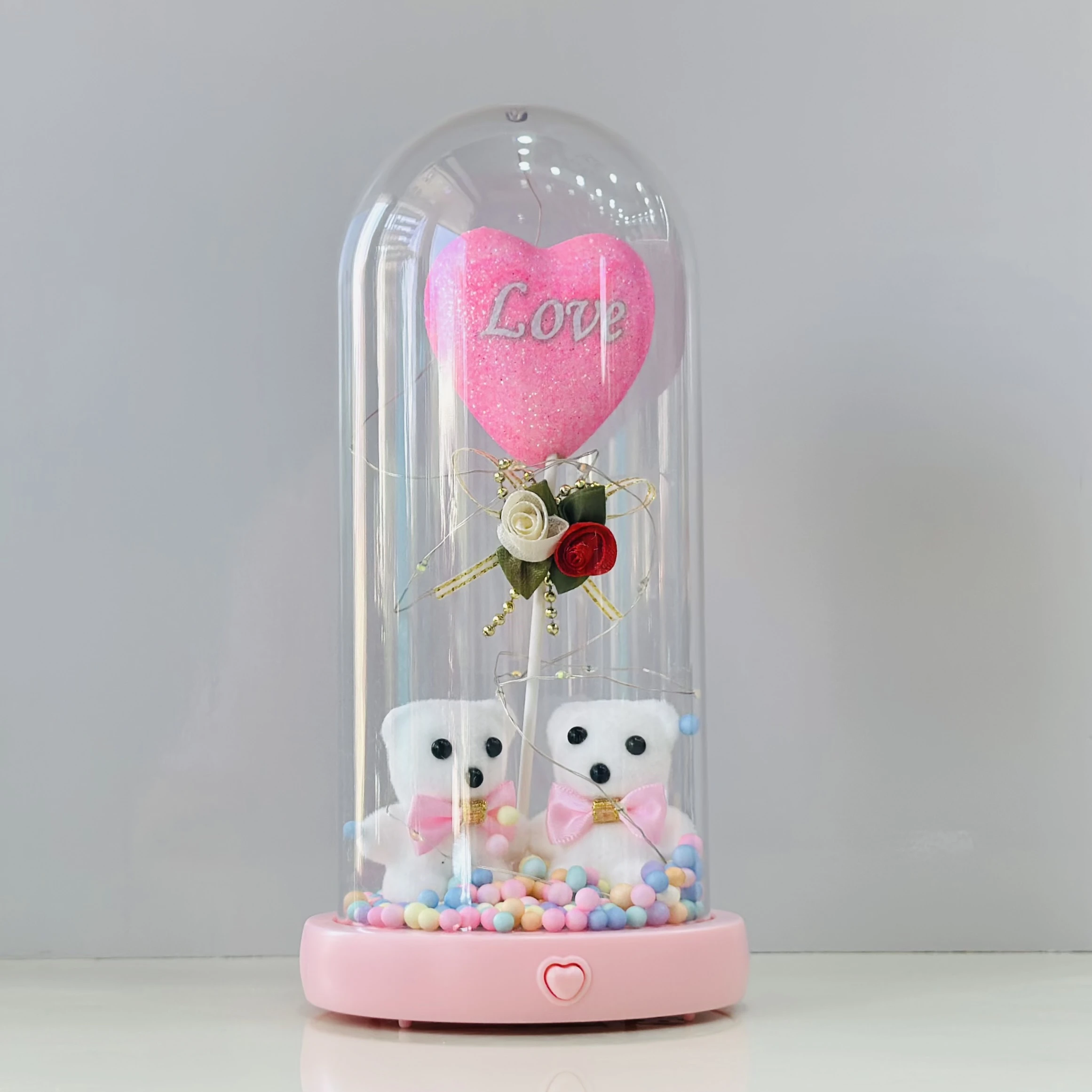 Castell Deco Capsule Snow Globe(SKU-COV834)