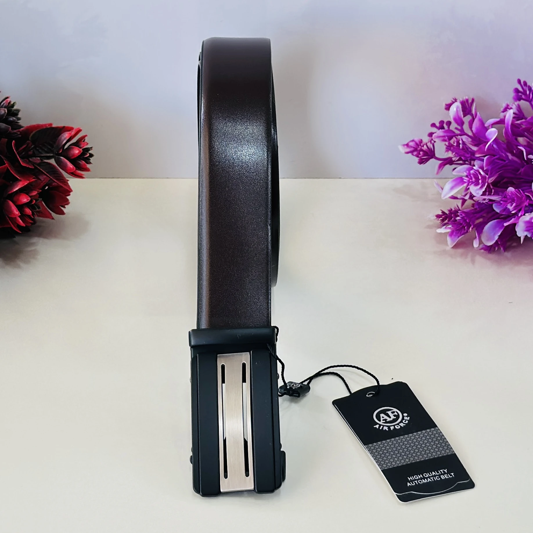Allen Solly Men Leather Formal Belt