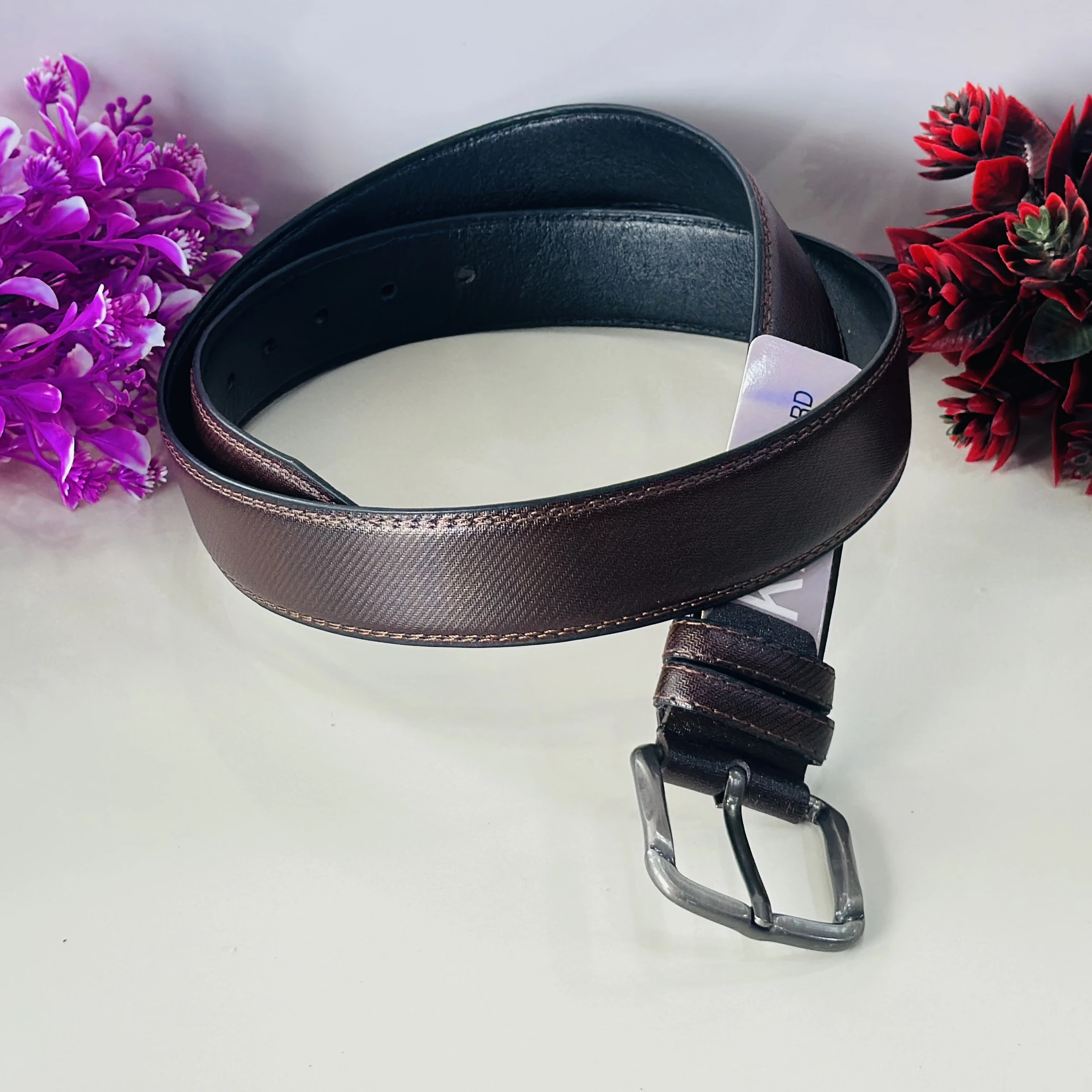 Brown Kevin Ford belt