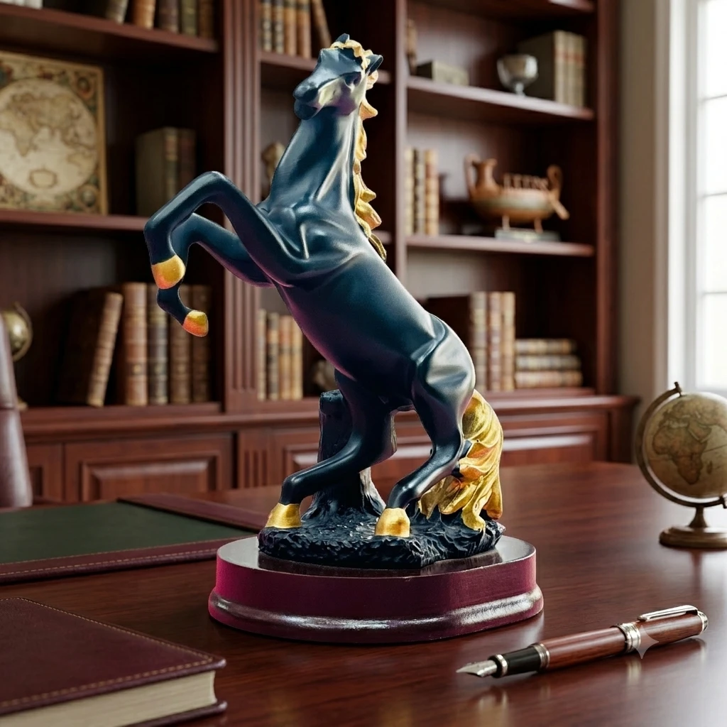 Black Horse statue