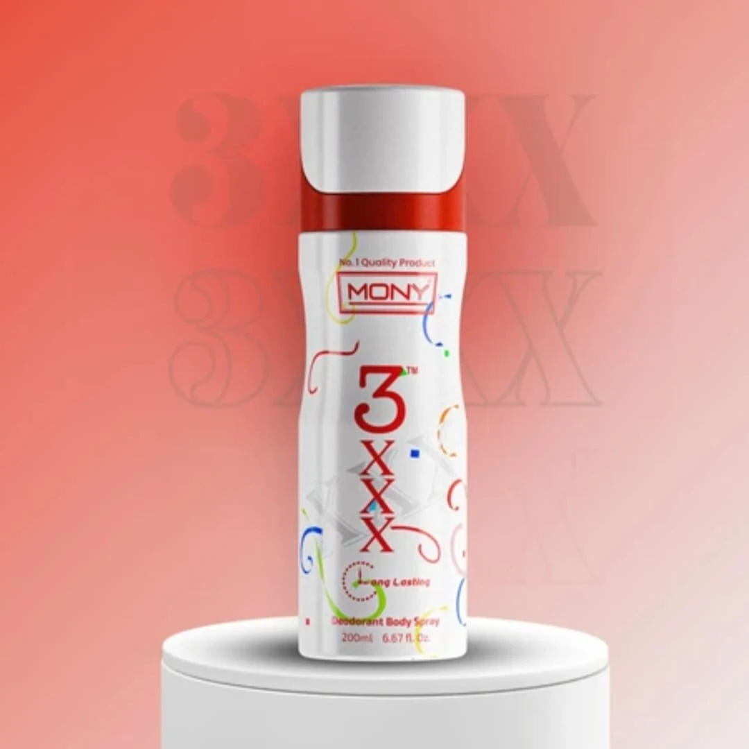 3XXX perfume