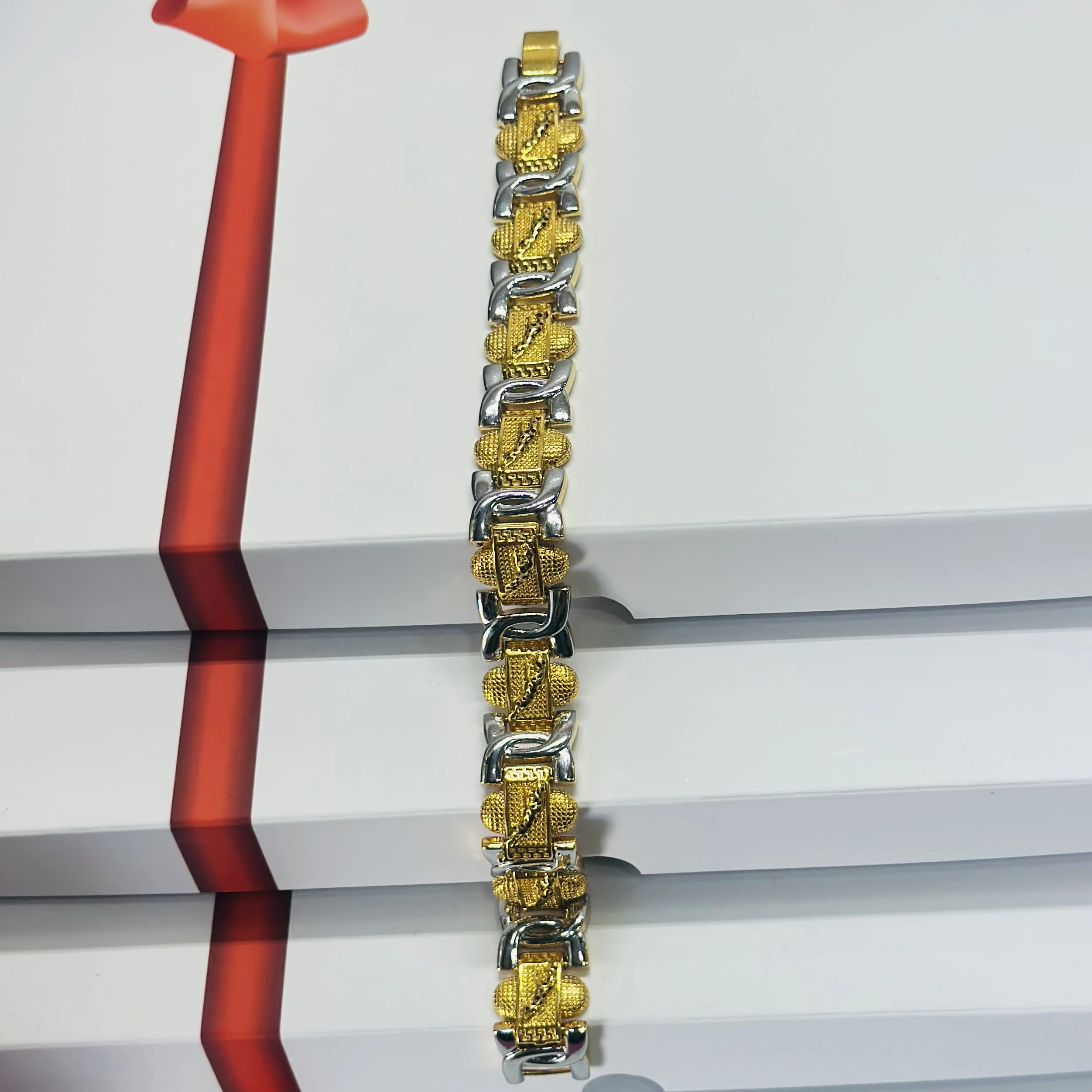 Gold plated Breslet for men’s