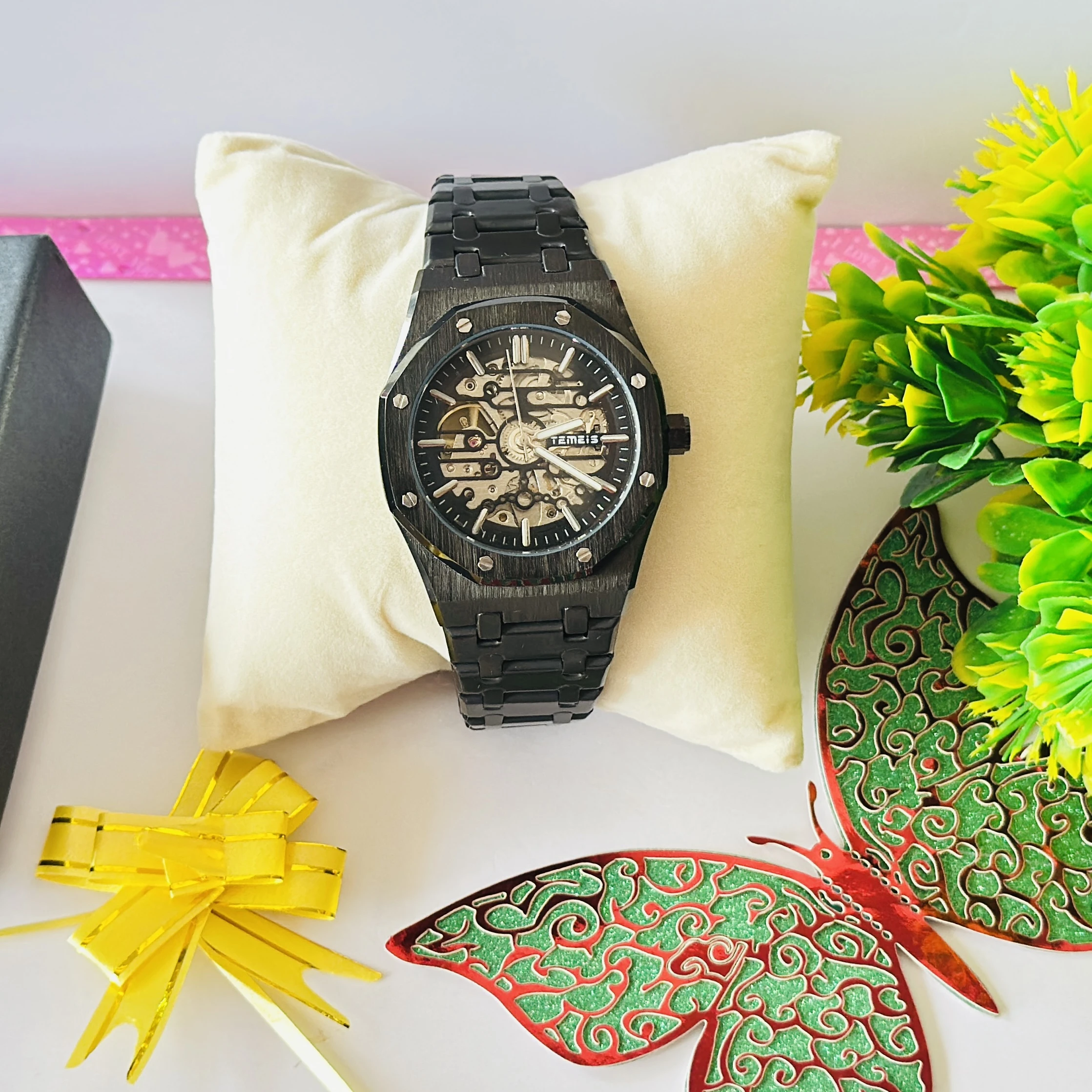 Temeis automatic mechanical watch