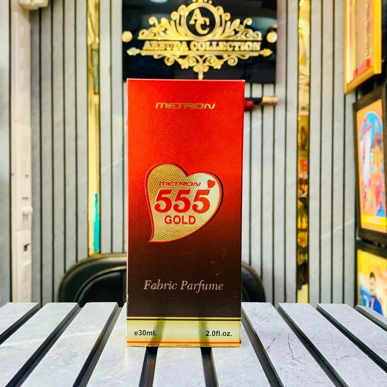 Metron 555 gold