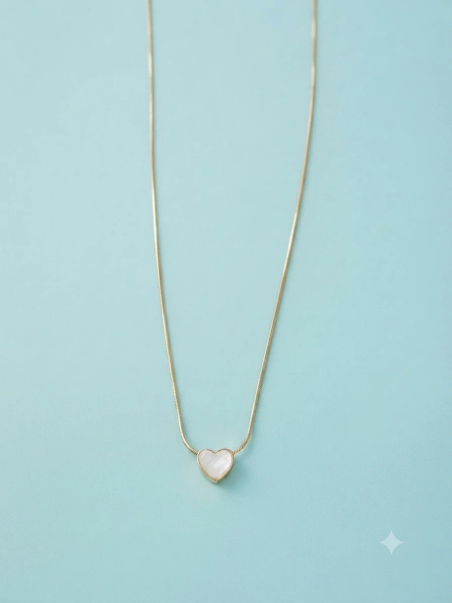 Kiel James Patrick Ocean Heart Necklace