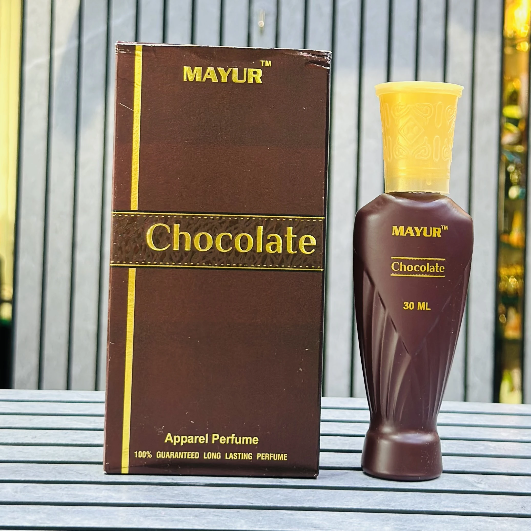 Chocolate perfume