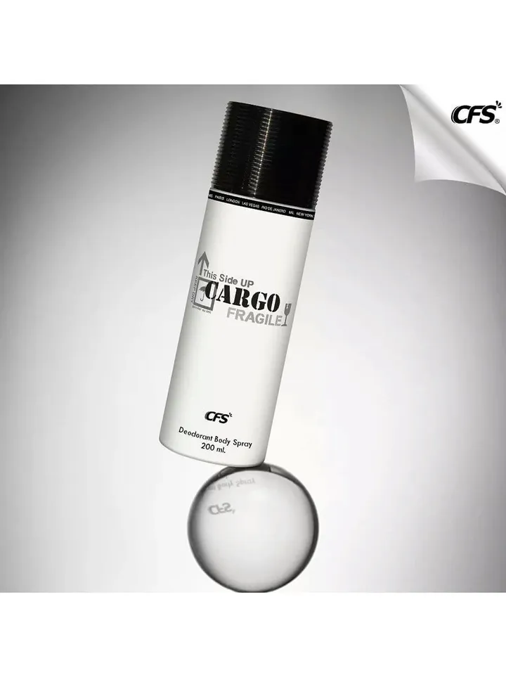 CFS Cargo White Eau de Perfume
