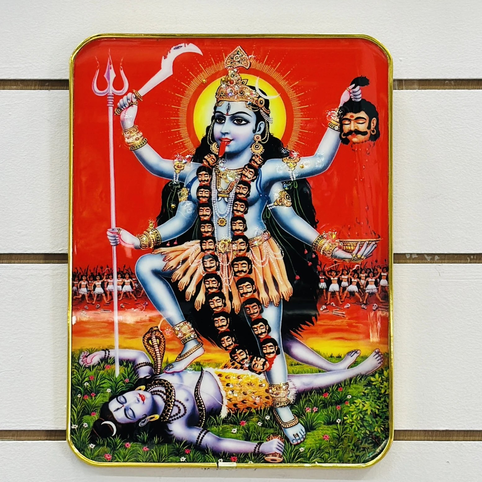 Hindu goddess Kali  Maa….. 6H7UHV