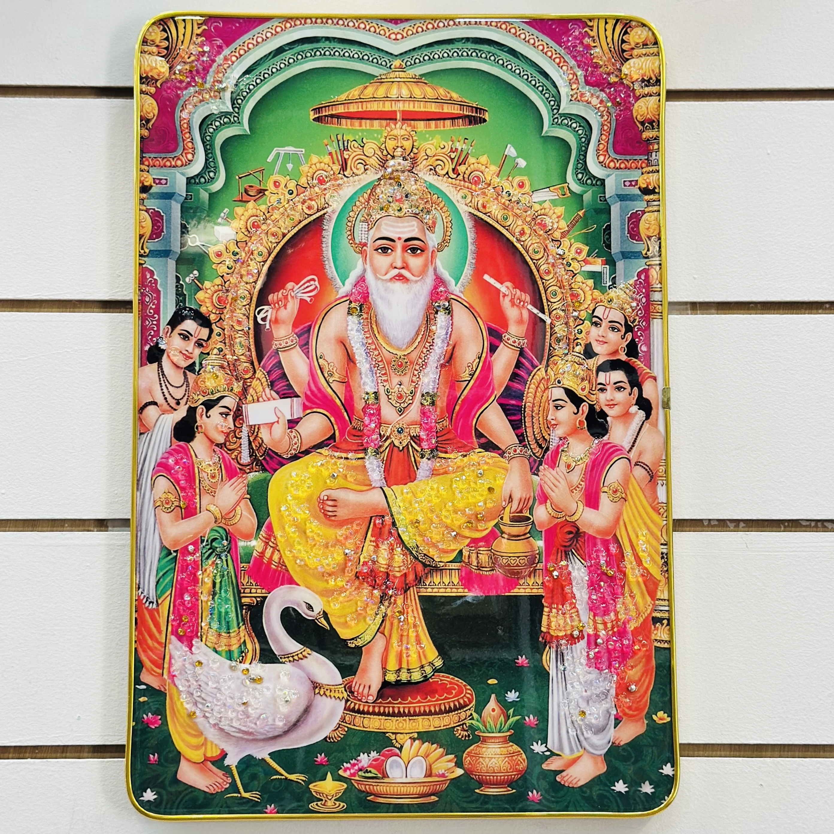 Lord Vishwakarma, the Hindu deity(SKU-VBJWI9)