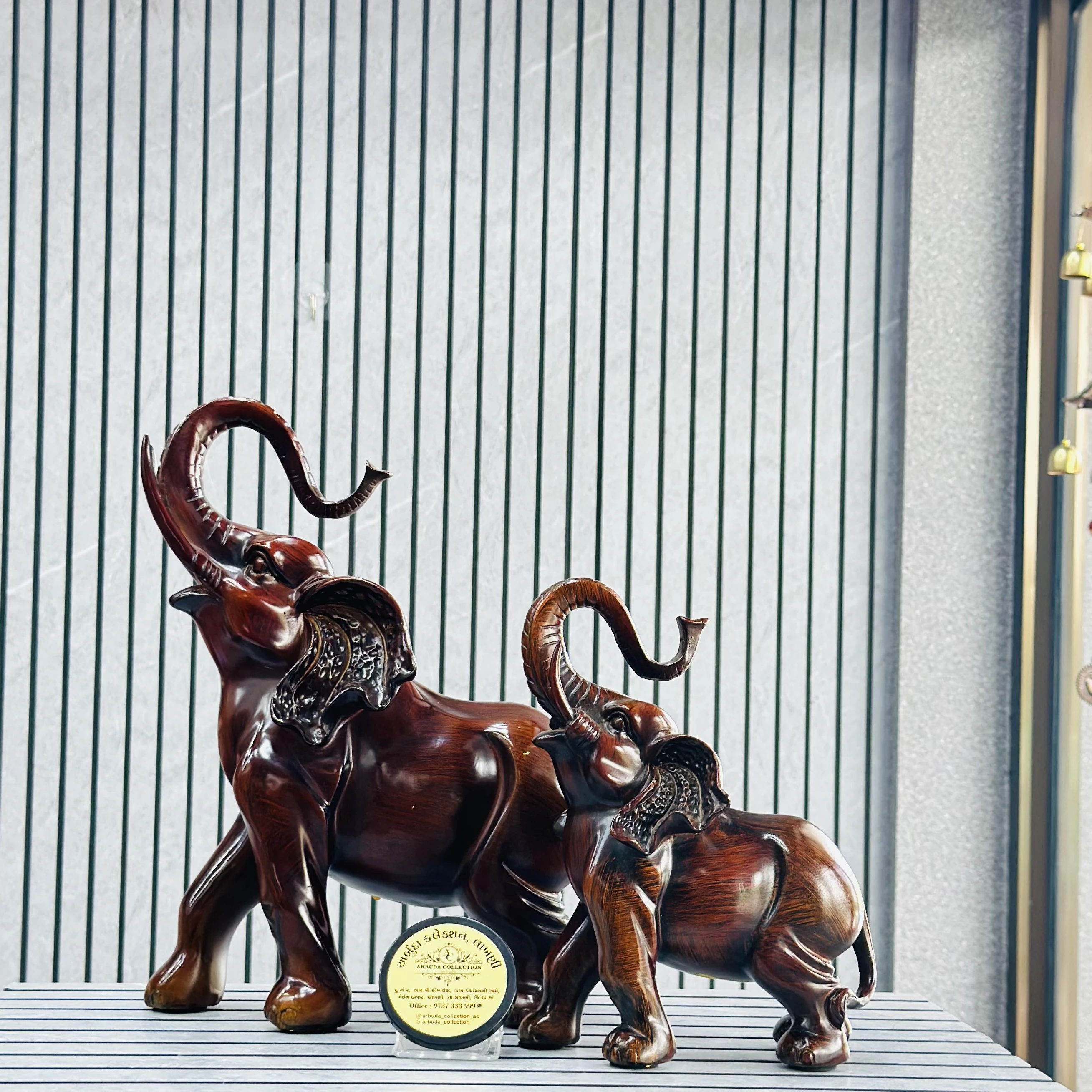 Wooden Elephant statue