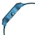 Fastrack Snob X Blue Dial Stainless Steel Strap Watch for Girls Model No. NS6283QM01