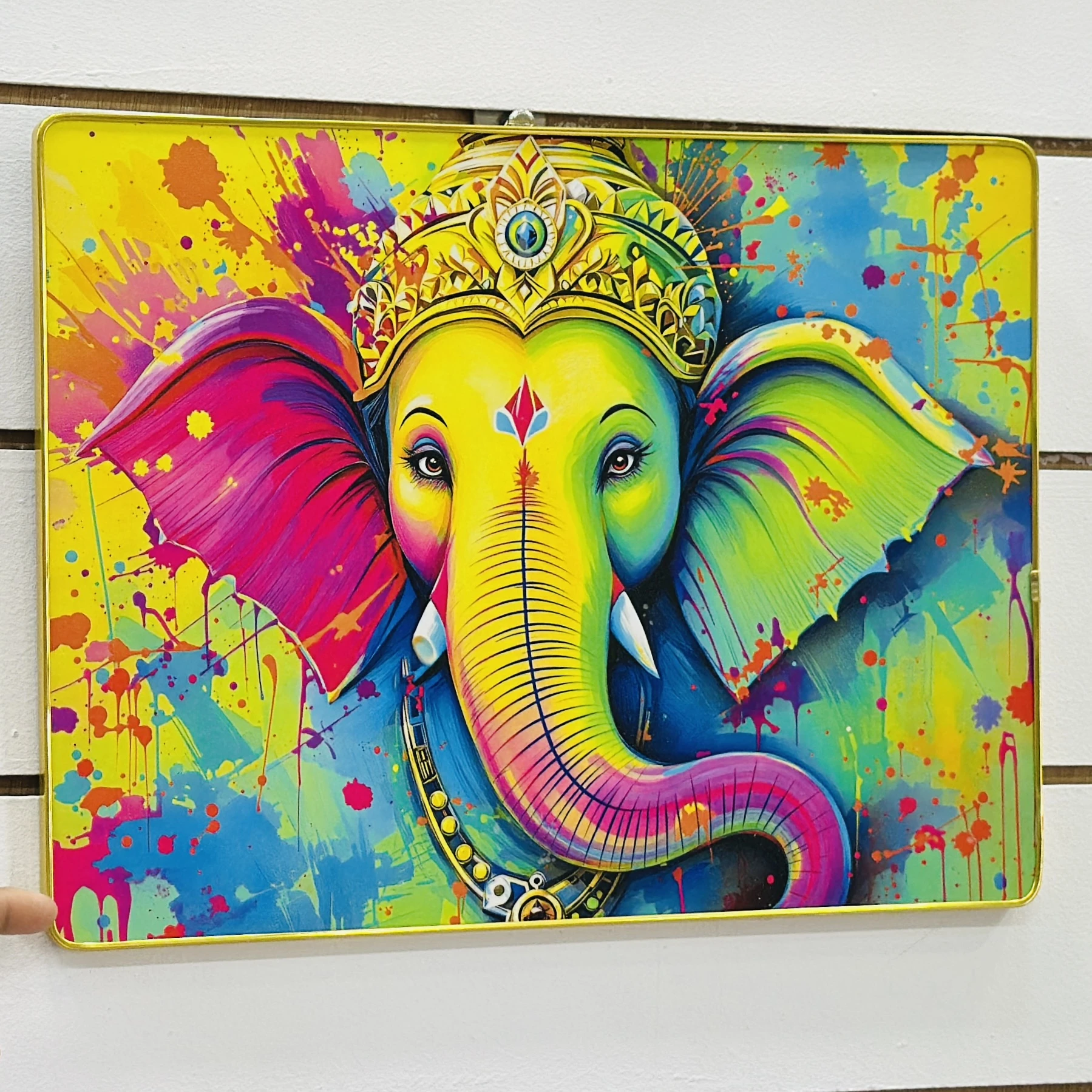 Hindu deity Ganesha(SKU-4I0NSD)