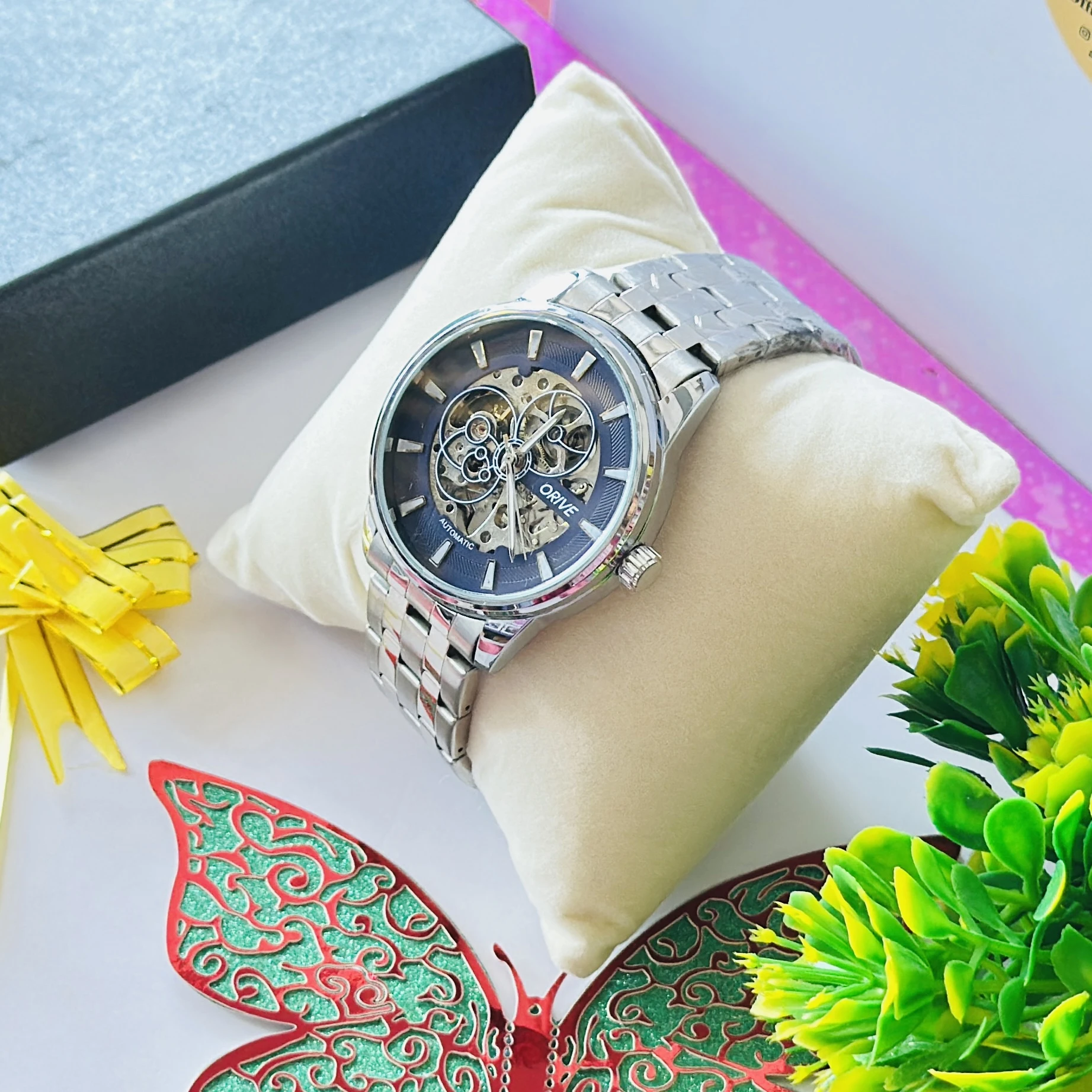 Fitron Automatic Skeleton watch