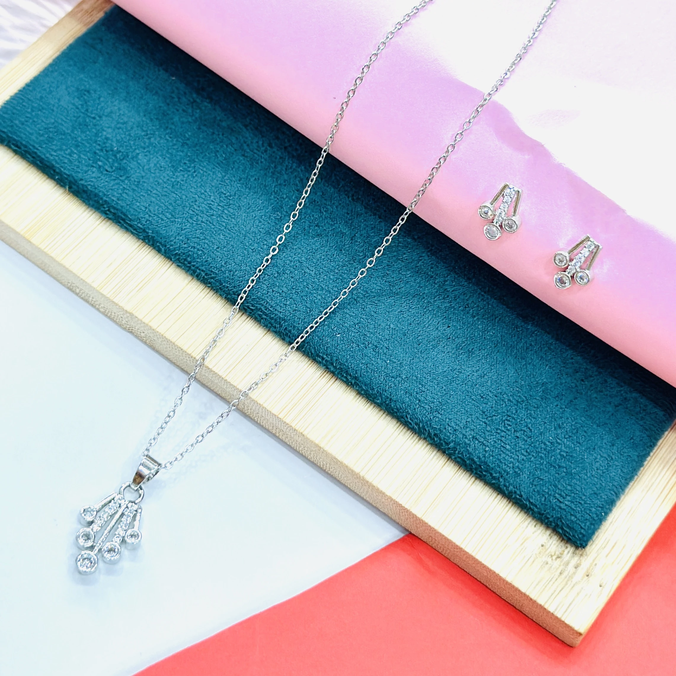 Gold plated necklace