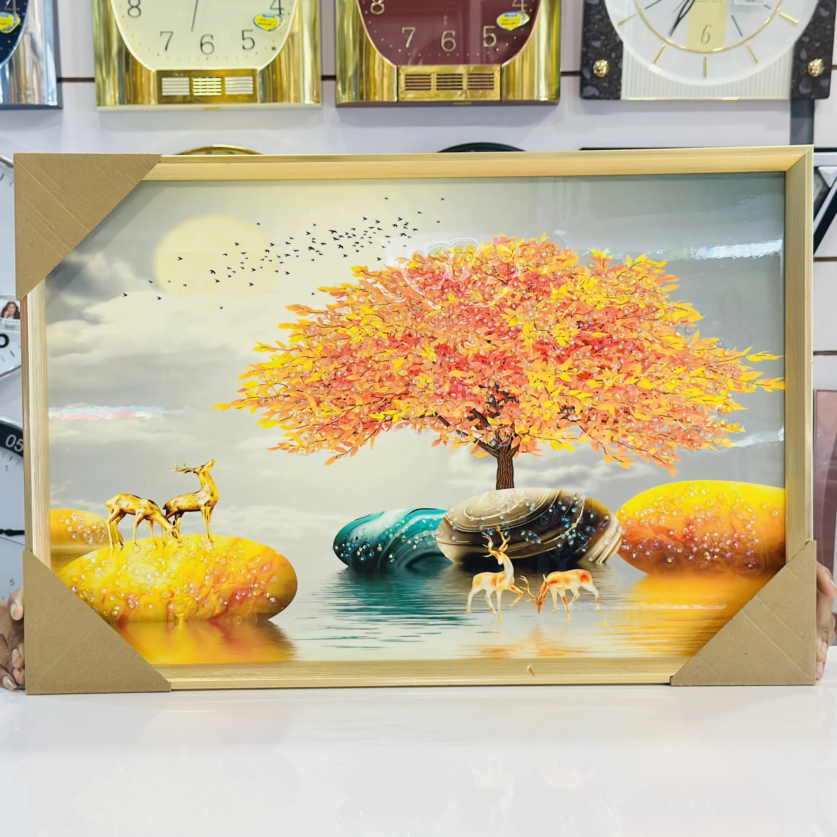 Wall art picture(SKU-S26GTR)