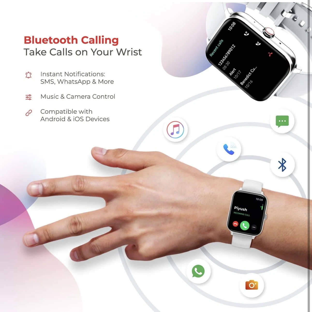 Timestone Spear Pro Max smartwatch.