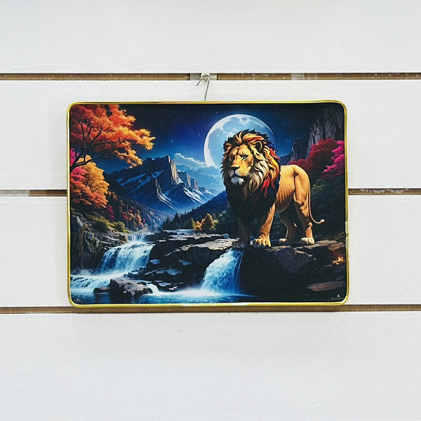 Decorative wall poster.    OMPDNU